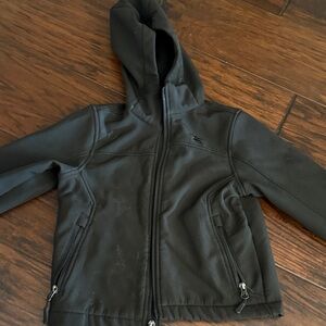 Snozu Black Kids Jacket